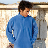 Fruit Of The Loom Half Zip Outdoor Fleece